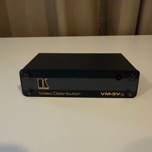 Kramer VM-3V XL Video‎ Distributor Amplifier Splitter Broadcast Equipment